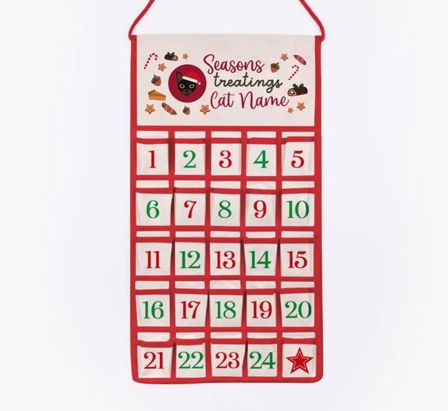 Seasons Treatings: Personalized {breedCommonName} Advent Calendar